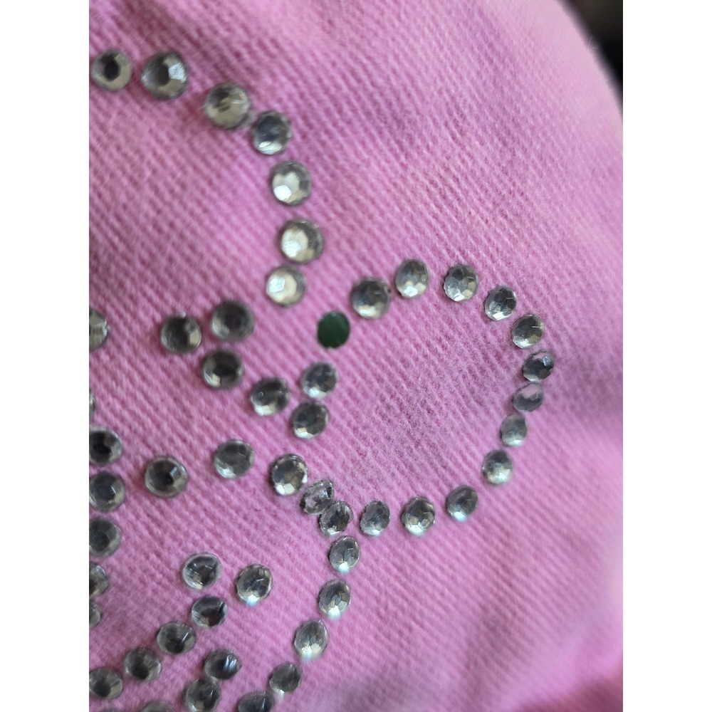 Walt Disney World Pink Rhinestone Mickey Mouse Ribbon Bucket Hat Onesize - Picture 6 of 6